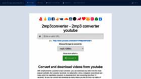 What Officialvideoconverter.com website looked like in 2020 (3 years ago)