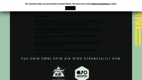 What Oben-air.de website looked like in 2020 (3 years ago)