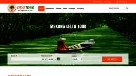 What Odctravel.com.vn website looked like in 2020 (3 years ago)