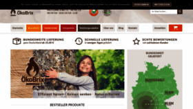 What Oekobrix.de website looked like in 2020 (3 years ago)