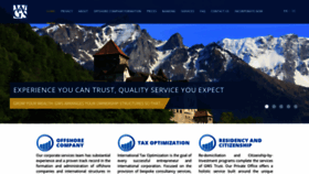 What Offshore-services.biz website looked like in 2020 (3 years ago)