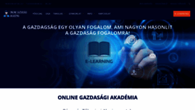 What Oga.hu website looked like in 2020 (3 years ago)