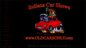 What Oldcarsonly.com website looked like in 2020 (3 years ago)