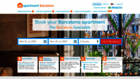 What Ok-apartment.com website looked like in 2020 (3 years ago)