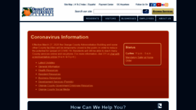 What Ocfl.net website looked like in 2020 (5 years ago)