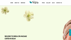 What Omegaspa.co.in website looked like in 2020 (3 years ago)