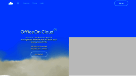 What Officeoncloud.in website looked like in 2020 (3 years ago)