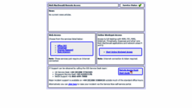 What Online.mottmac.com website looked like in 2020 (3 years ago)