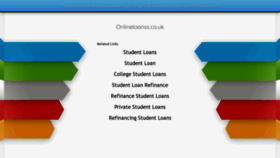 What Onlineloanss.co.uk website looked like in 2020 (3 years ago)