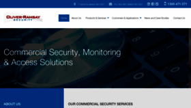 What Orsecurity.com.au website looked like in 2020 (3 years ago)