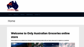 What Onlyoz.com.au website looked like in 2020 (3 years ago)