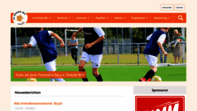 What Oranjewit.nl website looked like in 2020 (3 years ago)