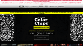 What Originalcolorchips.com website looked like in 2020 (3 years ago)