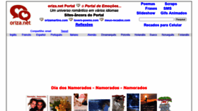 What Orizamartins.com website looked like in 2020 (3 years ago)