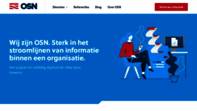 What Osn.nl website looked like in 2020 (3 years ago)