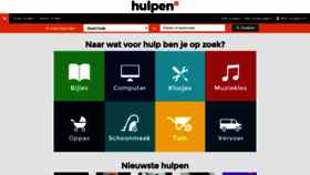 What Ouderenhulp.nl website looked like in 2020 (3 years ago)