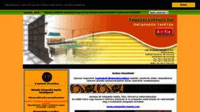 What Ontapadostapeta.hu website looked like in 2020 (3 years ago)
