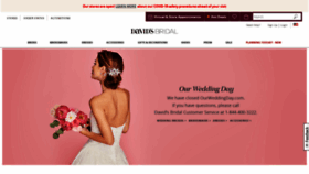 What Ourweddingday.com website looked like in 2020 (3 years ago)