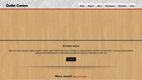 What Outletcenters.info website looked like in 2020 (3 years ago)