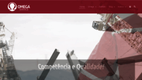 What Omegaservice.com.br website looked like in 2020 (3 years ago)