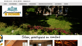 What Overhorn.nl website looked like in 2020 (3 years ago)