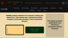 What Owo.pl website looked like in 2020 (3 years ago)