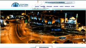What Ozturkgd.com.tr website looked like in 2020 (3 years ago)