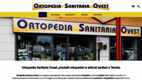 What Ortopediasanitariaovest.com website looked like in 2020 (3 years ago)
