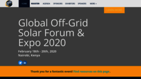 What Offgridsolarforum.org website looked like in 2020 (3 years ago)