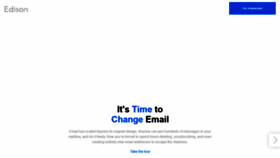 What Onmail.com website looked like in 2020 (3 years ago)