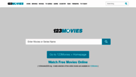 What Old123movies.com website looked like in 2020 (3 years ago)