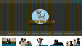 What Orlandodogtraining.org website looked like in 2020 (3 years ago)