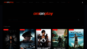 What Onionplay.to website looked like in 2020 (3 years ago)
