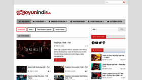 What Oyunindir.club website looked like in 2020 (3 years ago)