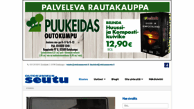 What Outokummunseutu.fi website looked like in 2020 (3 years ago)