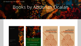 What Ocalan-books.com website looked like in 2020 (3 years ago)