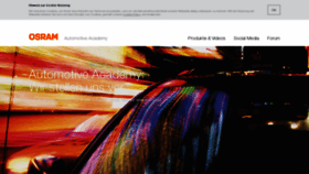What Osram-automotive-academy.de website looked like in 2020 (3 years ago)