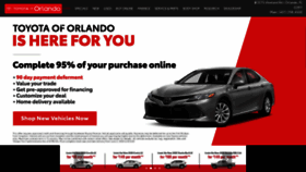 What Orlandoautomotivefamily.com website looked like in 2020 (3 years ago)