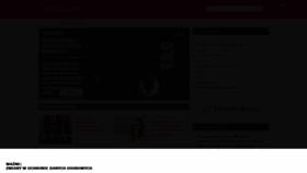 What Owulacja.pl website looked like in 2020 (3 years ago)