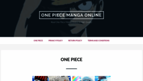 What Onepiece-mangaonline.com website looked like in 2020 (3 years ago)