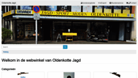 What Oldenkotte-jagd.de website looked like in 2020 (3 years ago)
