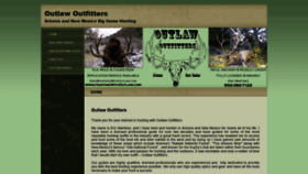 What Outlawoutfitters.com website looked like in 2020 (3 years ago)