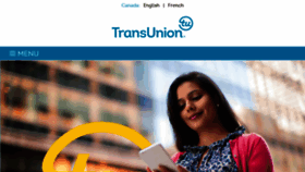 What Ocs.transunion.ca website looked like in 2020 (3 years ago)