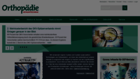 What Ostechnik.de website looked like in 2020 (3 years ago)