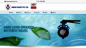 What Omkarvalves.com website looked like in 2020 (3 years ago)