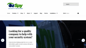 What Ozspy.com.au website looked like in 2020 (3 years ago)
