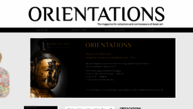 What Orientations.com.hk website looked like in 2020 (3 years ago)