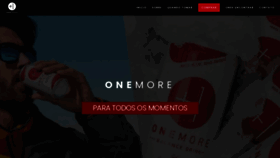 What Onemoredrink.com.br website looked like in 2020 (3 years ago)