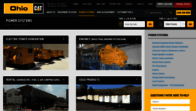 What Ohiocatpowersystems.com website looked like in 2020 (5 years ago)