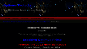What Optimusprotects.com website looked like in 2020 (3 years ago)